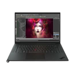 Lenovo ThinkPad P1 15" Core i7 2.5 GHz - SSD 128 GB - 32GB QWERTZ - Deutsch