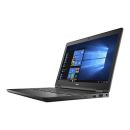 Dell Latitude 5580 15" Core i7 2.9 GHz - SSD 256 GB - 16GB QWERTY - Schwedisch