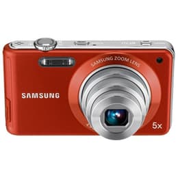 Kompakt - Samsung ST70 Orange - Objektivö Samsung Zoom Lens 4.9-24.5mm f/3.5-5.9