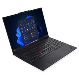 Lenovo ThinkPad E16 Gen 3 16" Core Ultra 5 2.4 GHz - SSD 512 GB - 16GB AZERTY - Französisch