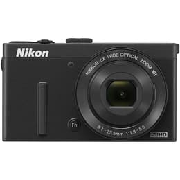 Kompakte Nikon coolpix P340 - Schwarz