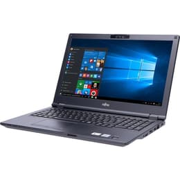 Fujitsu LifeBook E5510 15" Core i7 1.8 GHz - SSD 512 GB - 16GB QWERTY - Schwedisch