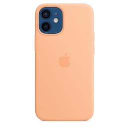 Apple-Hülle iPhone 12 mini - Magsafe - Silikon Orange