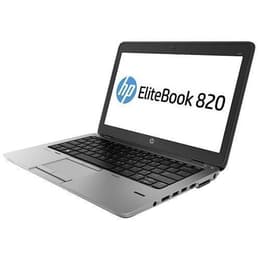 Hp EliteBook 820 G1 12" Core i7 2.1 GHz - HDD 320 GB - 8GB AZERTY - Französisch