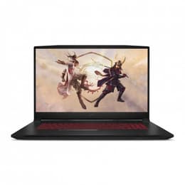 MSI Katana GF76 11UE-490xFR 17" Core i5 2.7 GHz - SSD 512 GB - 16GB - NVIDIA GeForce RTX 3060 AZERTY - Französisch