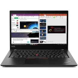Lenovo ThinkPad X395 13" Ryzen 5 2.1 GHz - SSD 512 GB - 16GB QWERTY - Englisch
