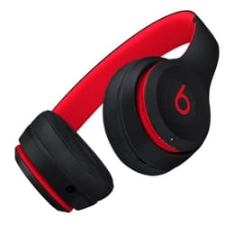 Beats By Dr. Dre Solo3 Wireless - Collection Défiant Kopfhörer Noise cancelling verdrahtet + kabellos mit Mikrofon - Schwarz/Rot