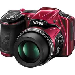 Bridge Kamera Nikon Coolpix L830 - Rot
