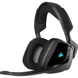 Corsair Void RGB Elite Wireless Kopfhörer Noise cancelling gaming kabellos mit Mikrofon - Schwarz