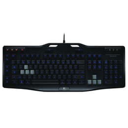 Logitech Tastatur QWERTY Spanisch mit Hintergrundbeleuchtung G105
