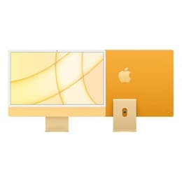 iMac 24" (2021) Apple M1 mit 8‑Core CPU 8-core GPU - 256 GB SSD - 8 GB QWERTZ - Deutsch Standardglas