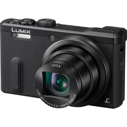 Kompakt Kamera Lumix DMC-TZ61 - Schwarz + Panasonic Leica DC Vario-Elmar 24-720mm f/3.3-6.4 ASPH f/3.3-6.4