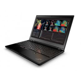 Lenovo ThinkPad P51 15" Core i7 2.7 GHz - SSD 512 GB - 32GB QWERTY - Englisch