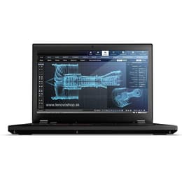 Lenovo ThinkPad P51 15" Core i7 2.7 GHz - SSD 512 GB - 32GB QWERTY - Englisch