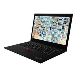 Lenovo ThinkPad L490 14" Core i5 1.6 GHz - SSD 256 GB - 8GB QWERTY - Spanisch