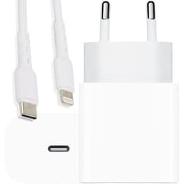 Kabel und Wandgesteck (USB-C + Lightning) 20W - WTK