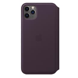 Apple-Hülle iPhone 11 Pro Max - Leder Violett