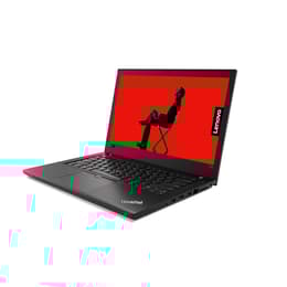 Lenovo ThinkPad T480 14" Core i5 1.7 GHz - SSD 256 GB - 16GB QWERTY - Italienisch