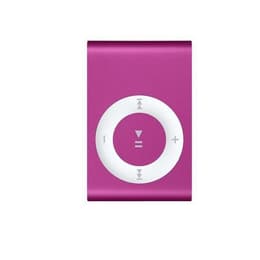 MP3-player & MP4 1GB iPod Shuffle 2 - Rosé