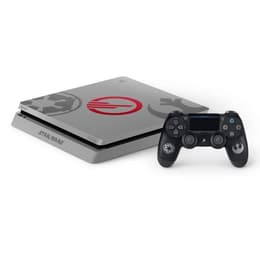 PlayStation 4 Slim 1000GB - Grau - Limited Edition Star Wars Battlefront II +
