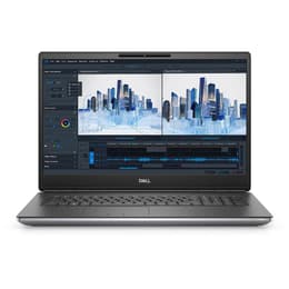 Dell Precision 7560 15" Core i7 2.1 GHz - SSD 1 TB - 64GB AZERTY - Französisch