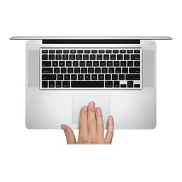 MacBook Pro 15" (2012) - AZERTY - Französisch