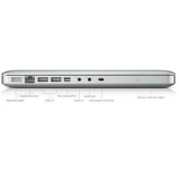 MacBook Pro 15" (2012) - AZERTY - Französisch