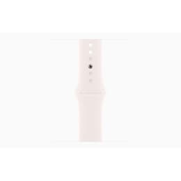 Apple Watch Series 10 (2024) GPS 42 mm - Aluminium Roségold - Sportarmband Rosé