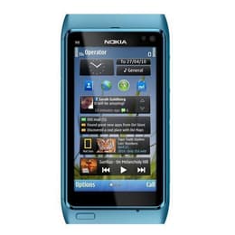 Nokia N8 16GB - Blau - Ohne Vertrag