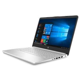 HP 14S-DQ1021NF 14" Core i3 1.2 GHz - SSD 256 GB - 8GB AZERTY - Französisch