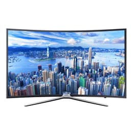 SMART Fernseher Samsung LED 140 cm UE55K6300 Gebogen
