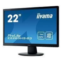 Bildschirm 21" LCD FHD Iiyama ProLite E2282HS-GB1