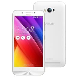 Asus Zenfone Max ZC550KL 16GB - Weiß - Ohne Vertrag