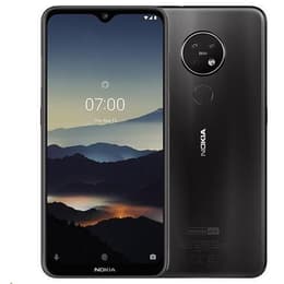Nokia 7.2 128GB - Schwarz - Ohne Vertrag