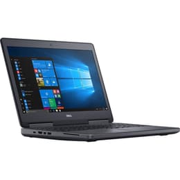 Dell Precision 7520 15" Core i7 2.9 GHz - SSD 2 TB - 32GB AZERTY - Französisch