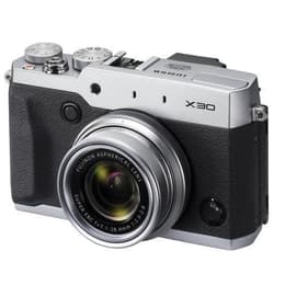 Kompakt - Fujifilm Finepix X30 - Silber