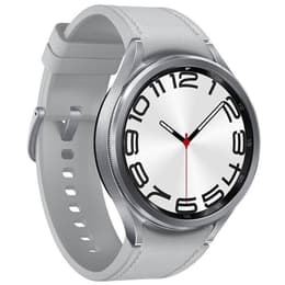 Samsung Galaxy Watch6 Classic Bluetooth + Cellular 47 mm - Silber