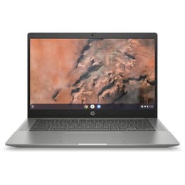 HP Chromebook 14B-NA0812ND Athlon Silver 2.3 GHz 64GB SSD - 4GB QWERTY - Englisch
