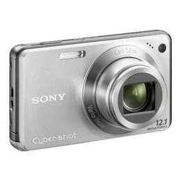 Kompakt Kamera Cyber-shot DSC-W270 - Silber + Sony Carl Zeiss Vario-Tessar 28-140mm f/3.3-5.2 f/3.3-5.2