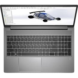 HP ZBook Power G9 15" Core i7 2.6 GHz - SSD 1 TB - 32GB AZERTY - Französisch