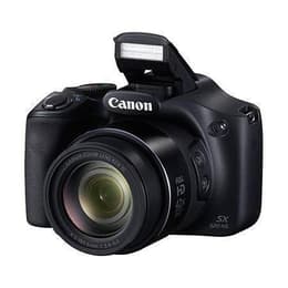 Kompakt Bridge Kamera PowerShot SX400 IS - Schwarz + Canon Zoom Lens 42x IS 24-720mm f/3.4–5.8 f/3.4–5.8
