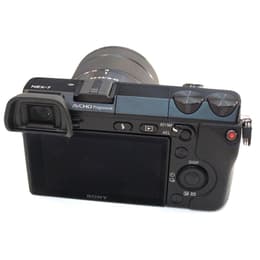 NEX-7 - Schwarz + Sony E PZ 16-50mm f/3.5-5.6 OSS f/3.5-5.6
