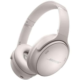 Bose QuietComfort 45 Kopfhörer Noise cancelling kabellos mit Mikrofon - Weiß