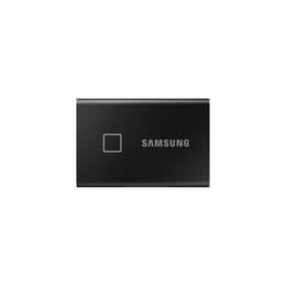Samsung T7 Touch Externe Festplatte - SSD 500 GB USB Type-C