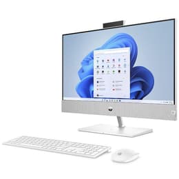 HP 24-cr2002na All-in-One AI 23" Core Ultra 5 1.5 GHz - SSD 1 TB - 8GB QWERTY - Englisch