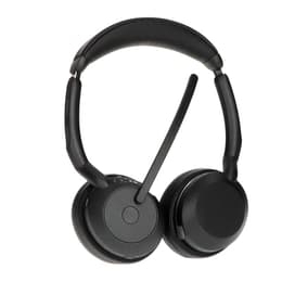 Jabra Evolve2 55 Kopfhörer Noise cancelling mit Mikrofon - Schwarz