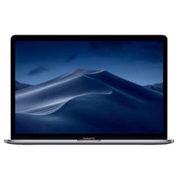 MacBook Pro Touch Bar 15" Retina (2019) - Core i9 2.3 GHz SSD 512 - 16GB - QWERTY - Englisch