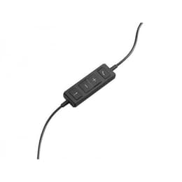 Logitech H570e Kopfhörer Noise cancelling mit kabel mit Mikrofon - Schwarz