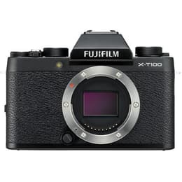 Hybrid-Kamera Fujifilm X-T100 Nur Gehäuse - Schwarz