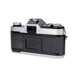 Spiegelreflexkamera - Canon AE-1 Schwarz/Grau + Objektivö Canon FD 50mm f/1.8